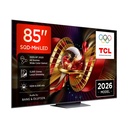 TCL 85C8L 85" 144 Hz SQD 4K UHD Google Miniled TV