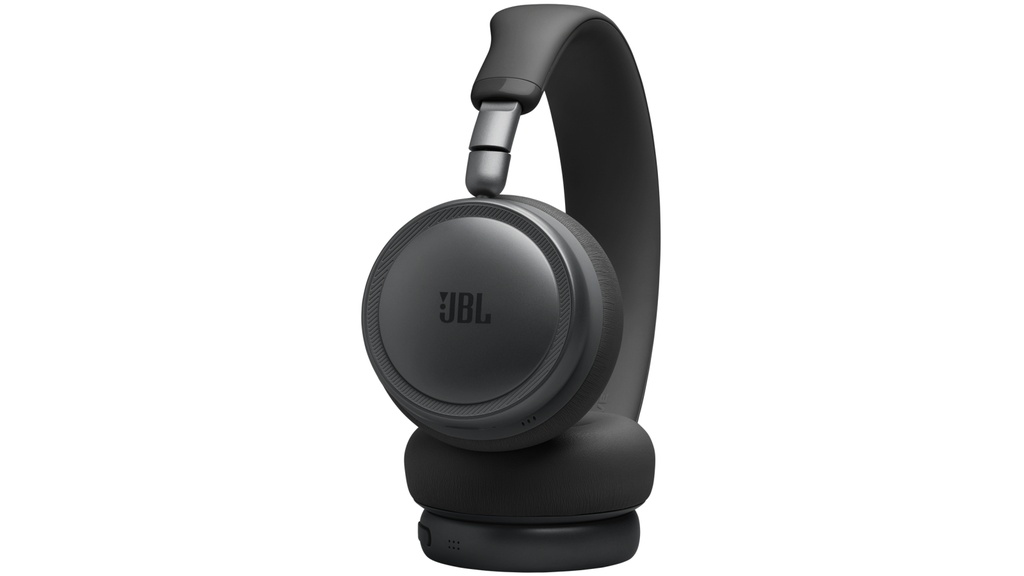 JBL Live 680 BT NC Wireless Headphones, On-Ear, Black
