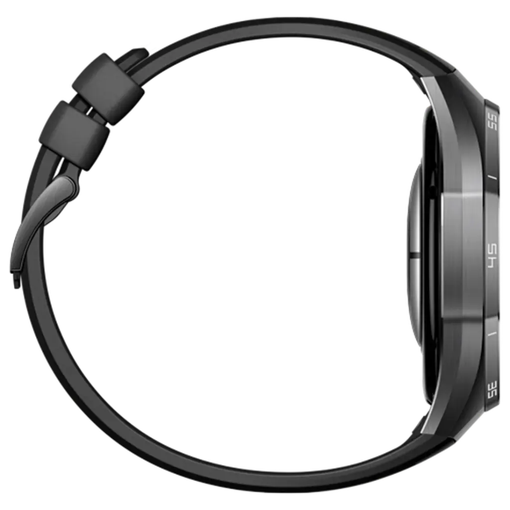 Huawei Watch GT6 Pro 46mm (Black Fluoroelastomer Strap)