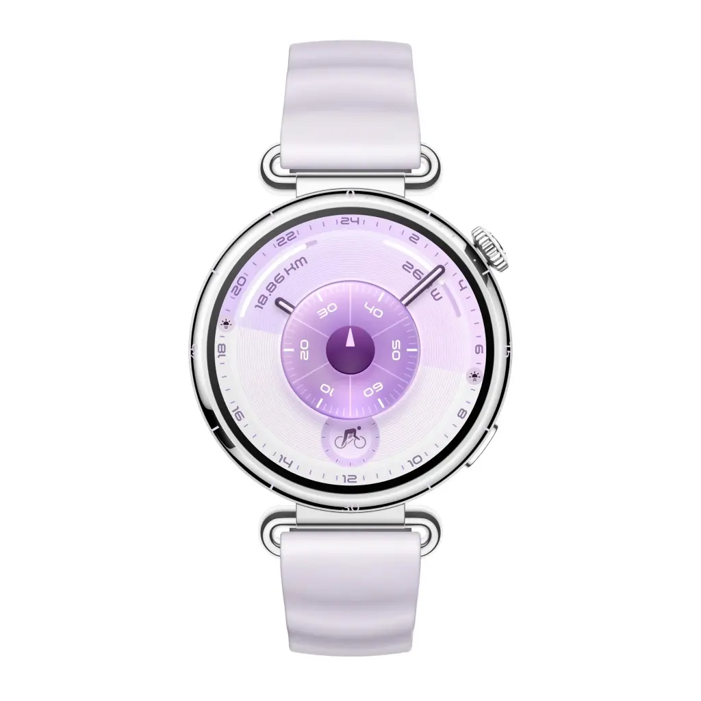 Huawei Watch GT6 41mm - Purple Fluoroelastomer Strap 