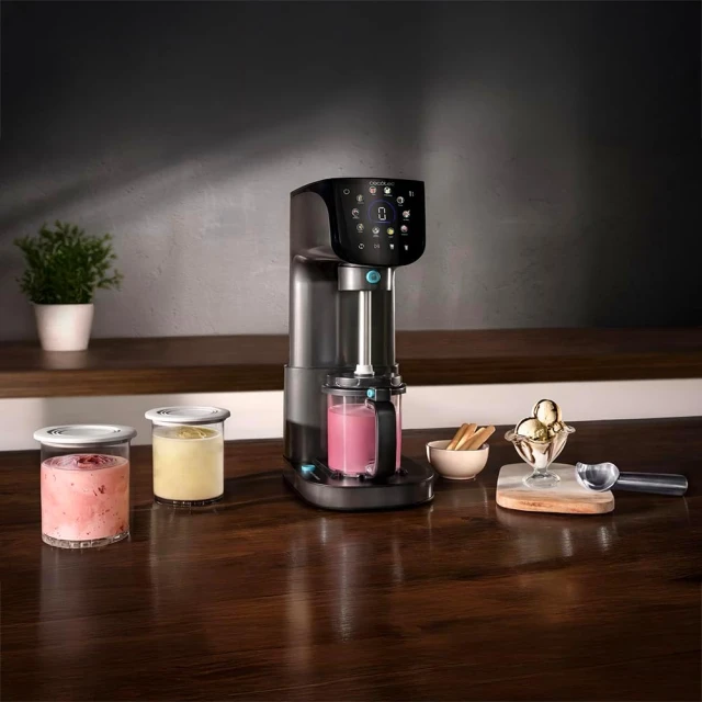 Cecotec Gelatec 2100 Multifunctional Ice Cream Maker 