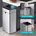 Automatic Garbage Stainless Steel 40L CK8808