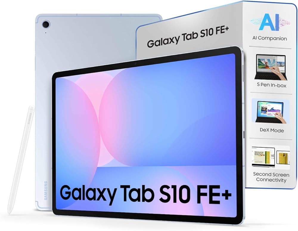 Samsung Galaxy Tab S10 FE Plus S-Pen 13.1'' 12/256GB Wifi Blue (SM-X620)