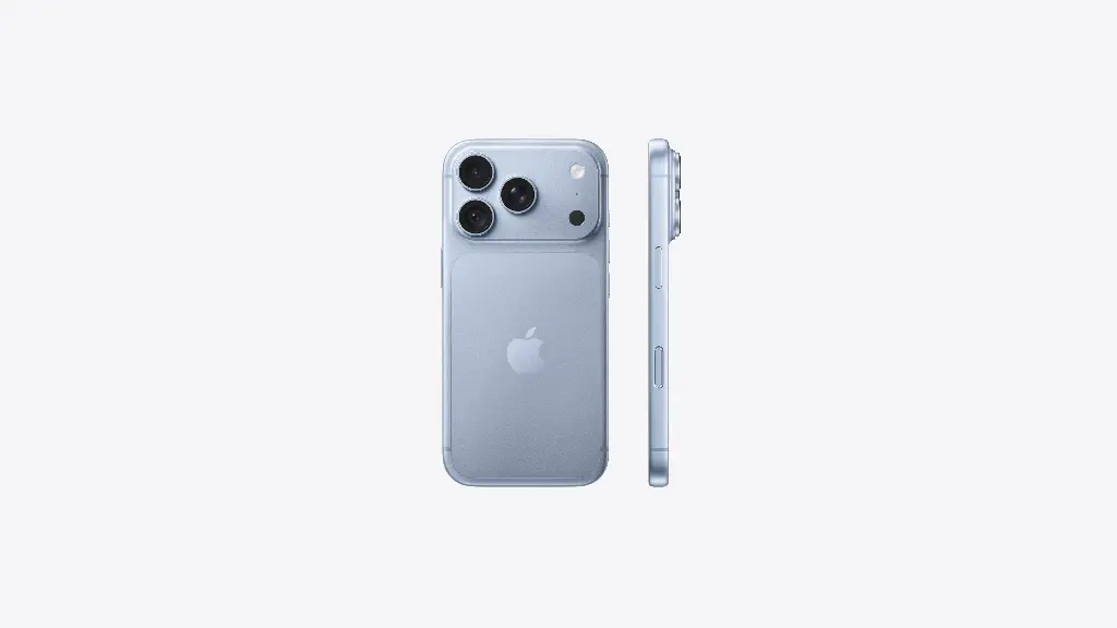 Apple iPhone 18 Pro 512GB - Glacier