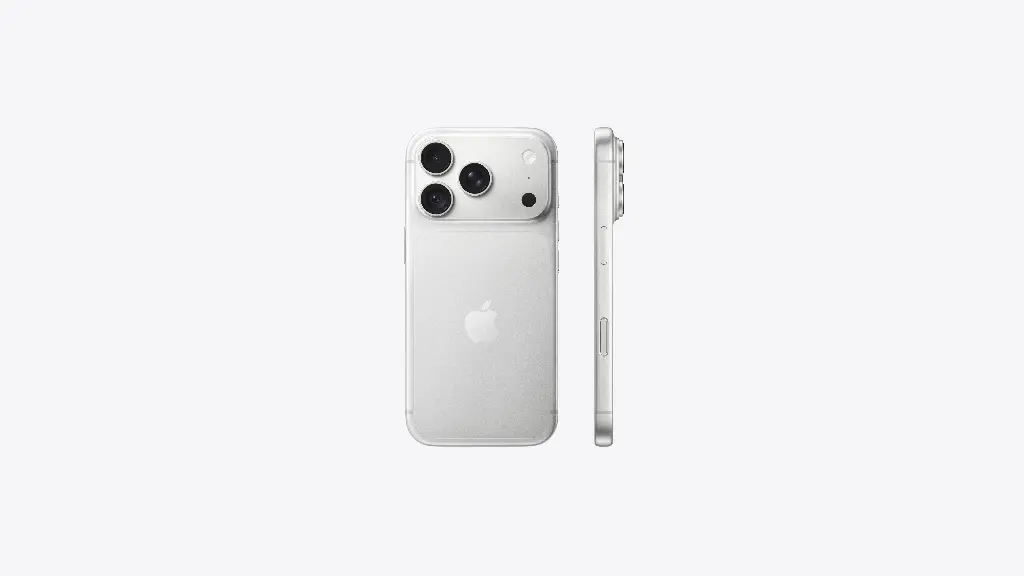 Apple iPhone 18 Pro Max 256GB - Silver