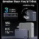 UGREEN Nexode Pro 65W 3-Port GaN Ultra-Slim Fast Charger 25356 