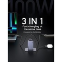 UGREEN Nexode Pro 100W 3-Port GaN Fast Charger Set X757 25875 