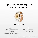 Huawei Watch GT 6 41mm White Composite Leather