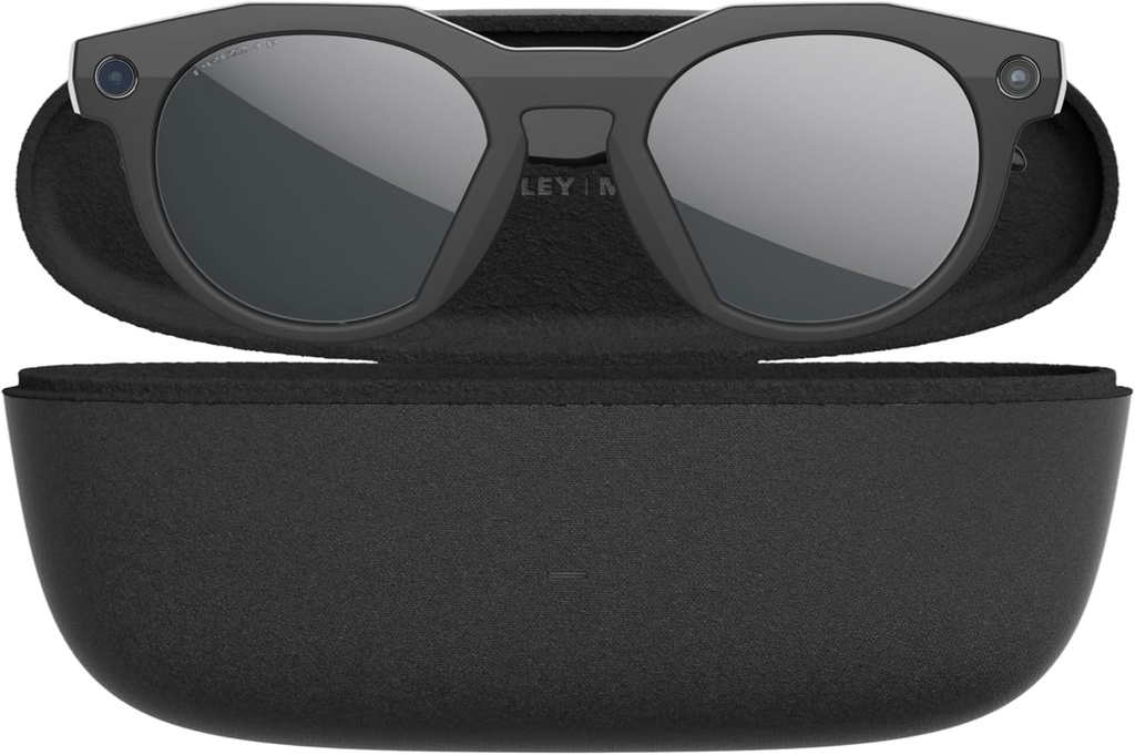 Oakley Meta HSTN Glasses - Black / Prizm Polarized Black - 00W8002-80020351 S51