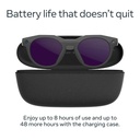 Oakley Meta HSTN Glasses - Black / Transitions Amethyst - 00W8002-80020251 S51
