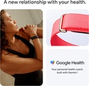 Google Fitbit Air - Screenless Fitness and Health Tracker - Personalized AI-Powered Coaching - Obsidian 