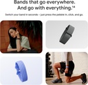 Google Fitbit Air - Screenless Fitness and Health Tracker - Personalized AI-Powered Coaching - Berry