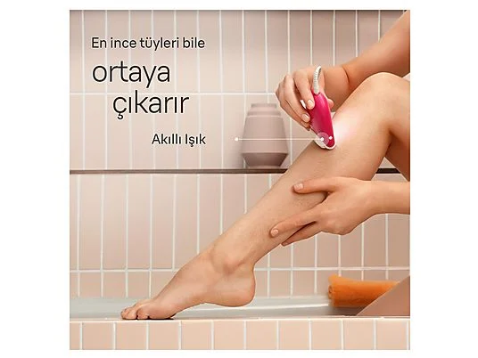 Braun Silk-Epil 3 Easy Hair Removal Device Wet & Dry Epilator - SE 3202 