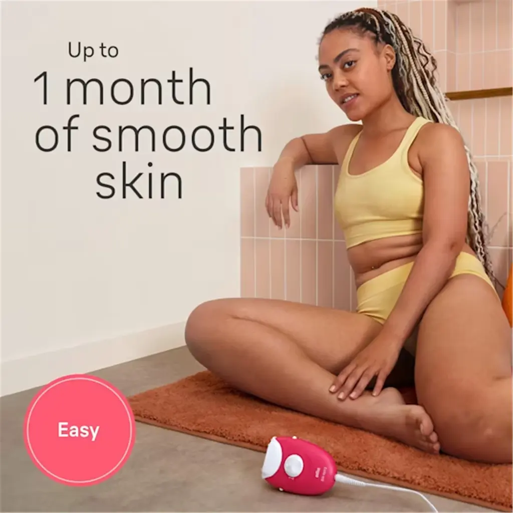 Braun Silk-Epil 3 Easy Hair Removal Device Wet & Dry Epilator - SE 3202 