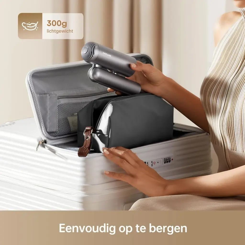 Dreame Hair Dryer Pocket Neo - Grey