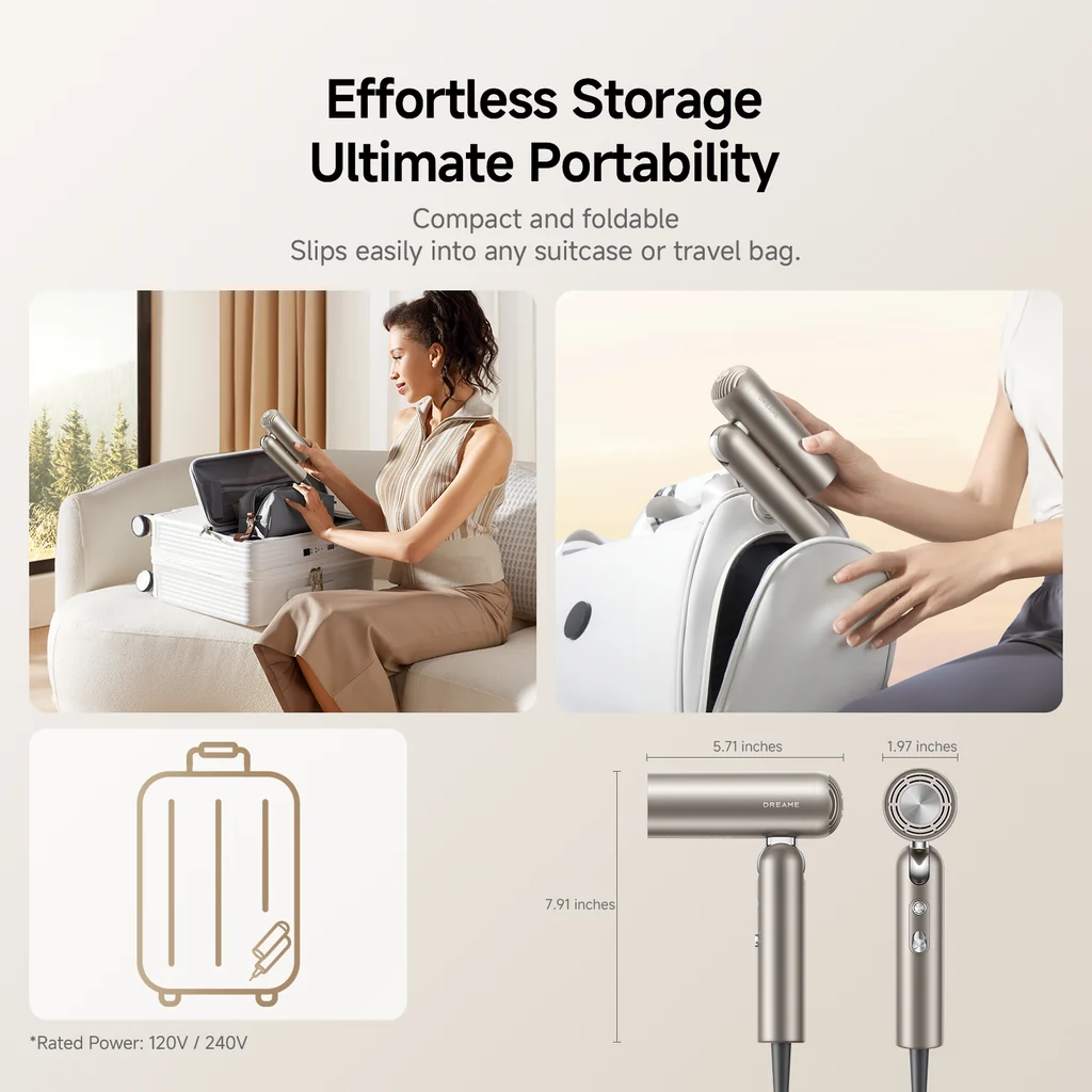 Dreame Pocket Pro - High-Speed ​​Hair Dryer