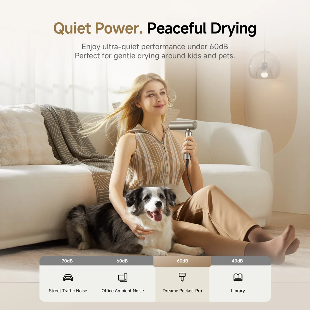 Dreame Pocket Pro - High-Speed ​​Hair Dryer