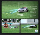 DREAME A2 1200 Robotic Lawn Mower 1200 m² Application 