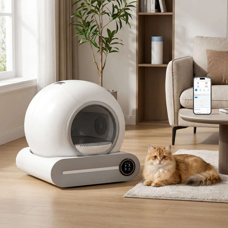 Blinkit MSP-01 Automatic Cat Litter Box