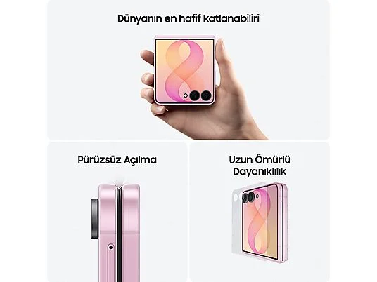 Samsung Galaxy Z Flip 8 5G 12/512GB – Pink