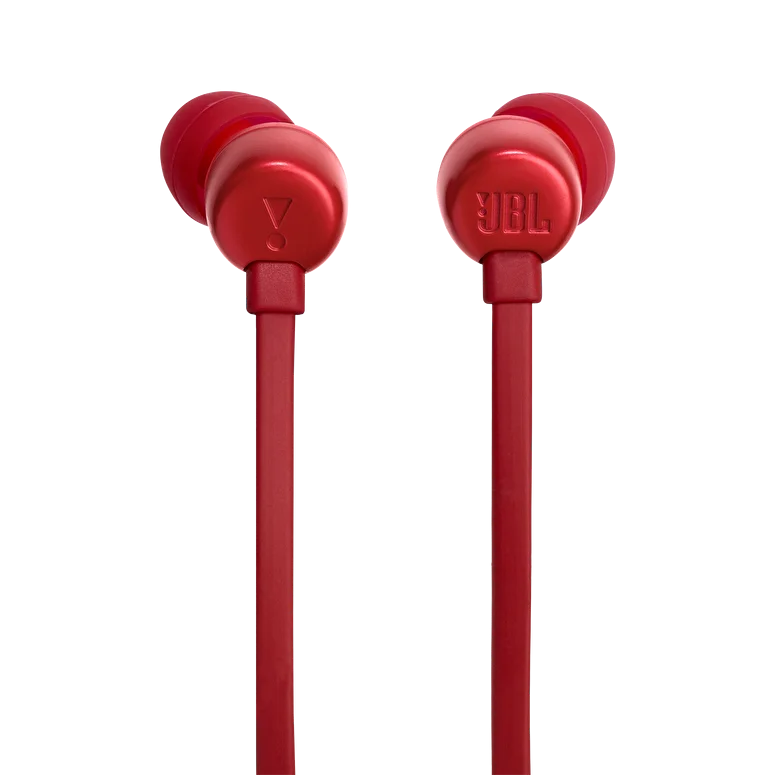 JBL Tune 310C USB-C In-Ear Headphones Red JB.JBLT310CRED