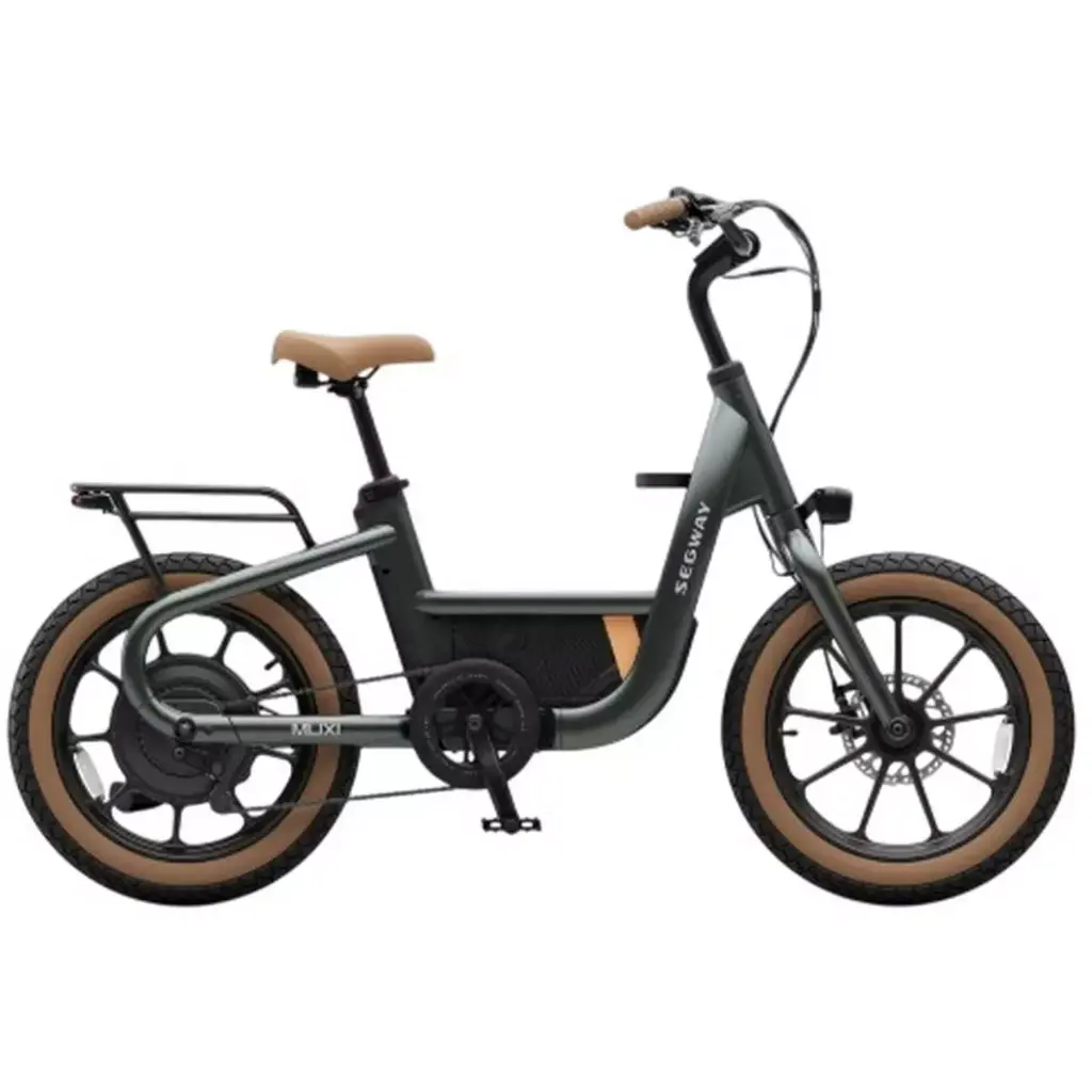 Segway MUXI Electric Bike in Olive Rush - MUXIOLIVE AA.21.05.01.0001  