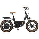 Segway MUXI Electric Bike in Olive Rush - MUXIOLIVE AA.21.05.01.0001  