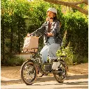 Segway MUXI Electric Bike in Olive Rush - MUXIOLIVE AA.21.05.01.0001  