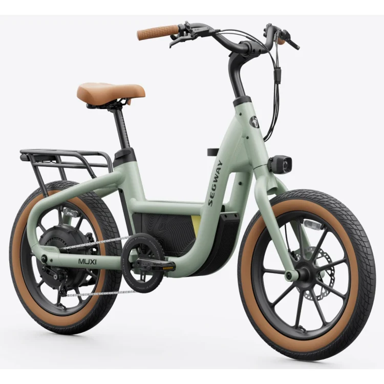 Segway MUXI Electric Bike in Dusty Sage - MUXISAGE AA.21.05.01.0002 