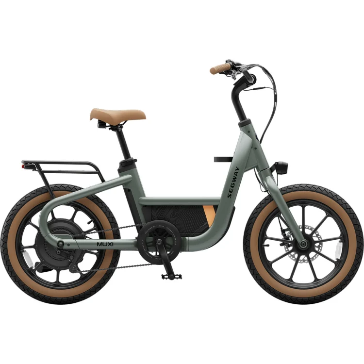 Segway MUXI Electric Bike in Dusty Sage - MUXISAGE AA.21.05.01.0002 