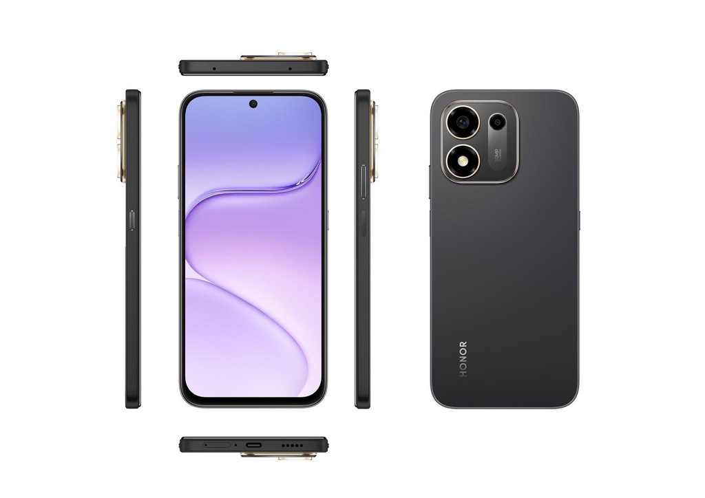 HONOR X7E 5G PLUS 8/256 - Black