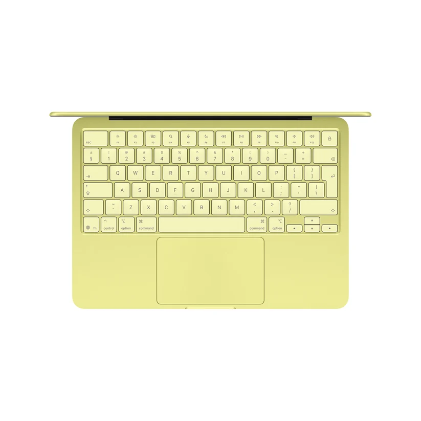 Apple MacBook Neo 13-inch with A18 Pro Chip 8/256GB - Citrus - MHFD4