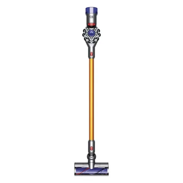 DYSON V8 Absolute Cordless Vacuum Cleaner SV25 - Silver Yellow 