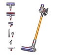 DYSON V8 Absolute Cordless Vacuum Cleaner SV25 - Silver Yellow 