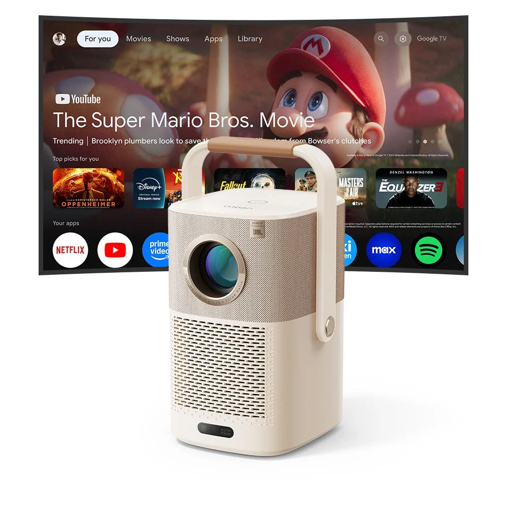 Yaber T2 Plus Smart Portable Projector 