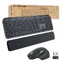 Logitech Wireless Keyboard Mouse Set MX Master 3S - Graphite 