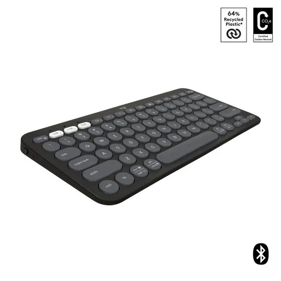 Logitech Pebble Keys 2 K380s - Keyboard - Wireless