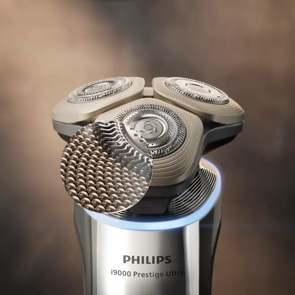 Philips i9000 Prestige Ultra XP9404/31 Men's Premium BT Shaver 