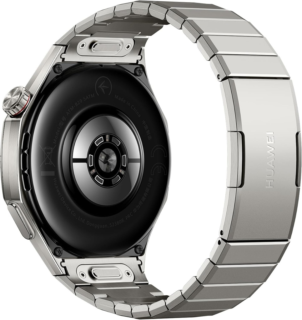 Huawei Watch GT 6 Pro 46MM Titanium Alloy Case Titanium Strap 
