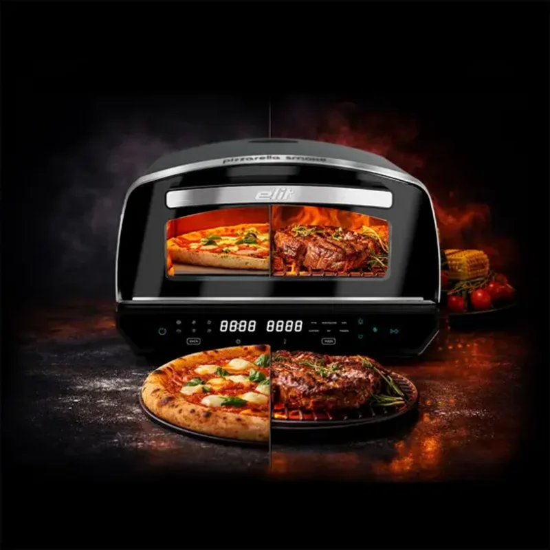 Elit Electric pizza oven & grill PIZZARELLA SMOKE 