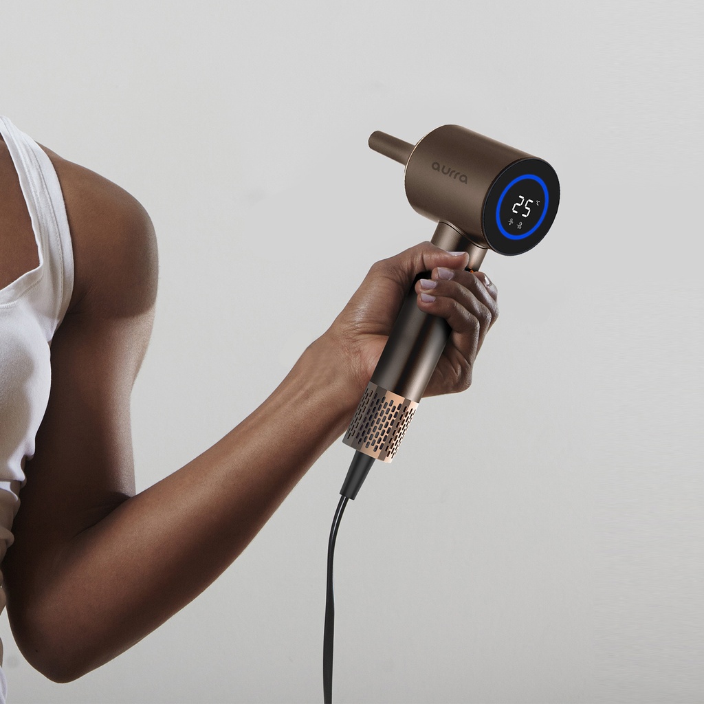 Elit BLDC AURRA Lux Brown Hair Dryer 