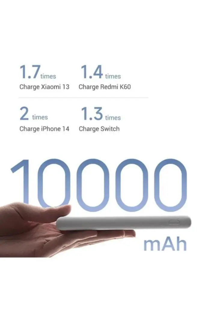 Xiaomi Power Bank 10000mAh 22.5W Lite - Lite Grey 