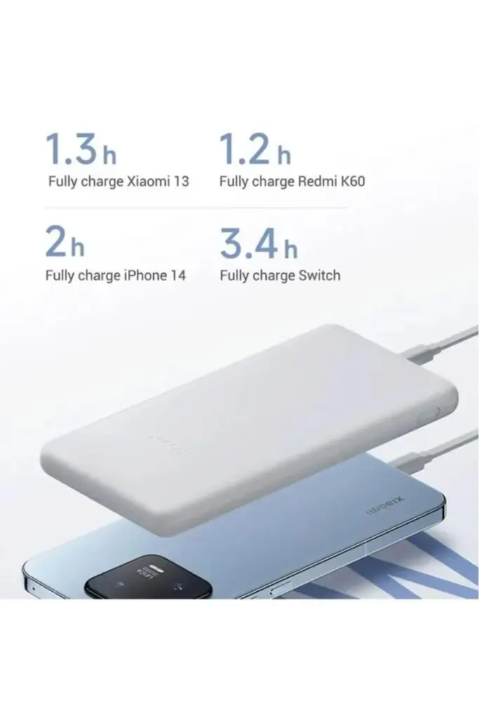 Xiaomi Power Bank 10000mAh 22.5W Lite - Lite Grey 