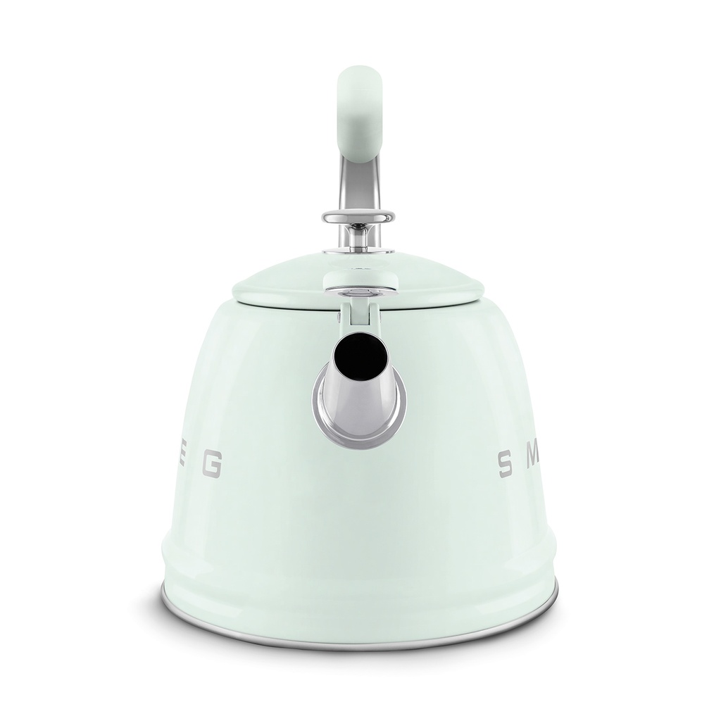Smeg CKLW2001PG Pastel Green 50's Retro Whistling Kettle