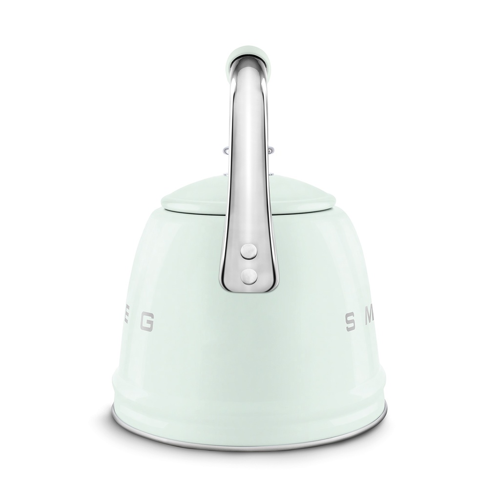 Smeg CKLW2001PG Pastel Green 50's Retro Whistling Kettle