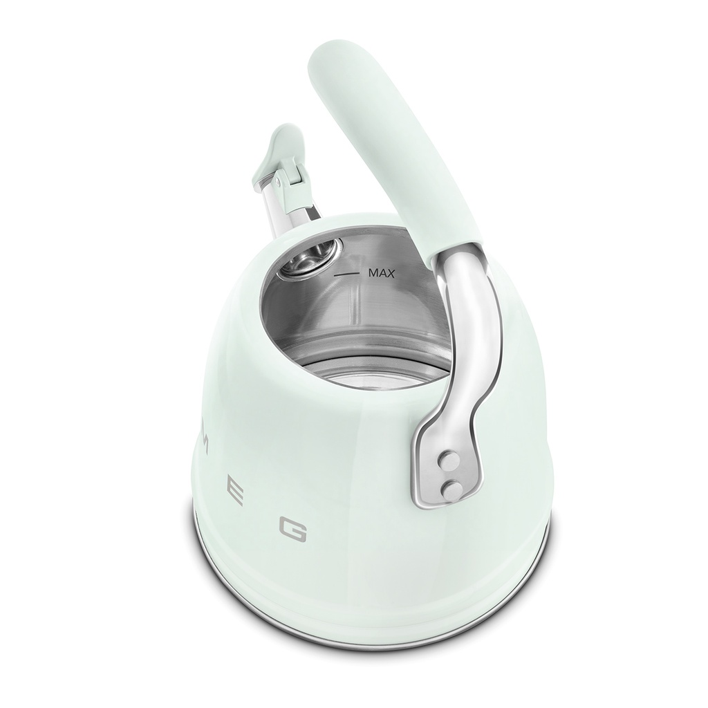 Smeg CKLW2001PG Pastel Green 50's Retro Whistling Kettle