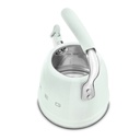 Smeg CKLW2001PG Pastel Green 50's Retro Whistling Kettle