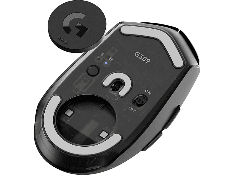 Logitech G309 Lightspeed Gaming Mouse - Black