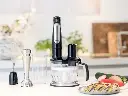 Braun MQ7075X Hand Blender Black/Silver 