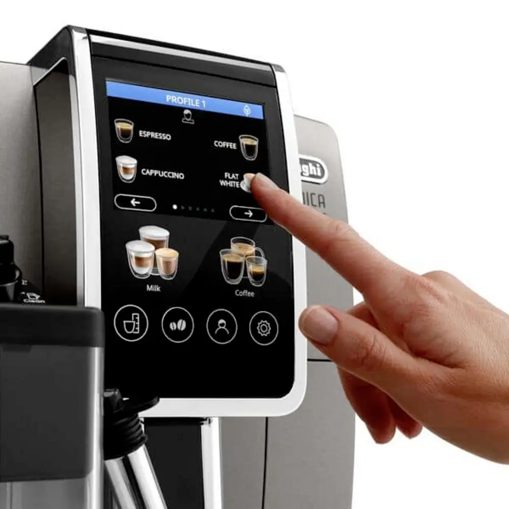 De’Longhi Dinamica Plus ECAM 380.95.TB Coffee Maker Fully-Auto Combi Coffee Maker 1.8 L 